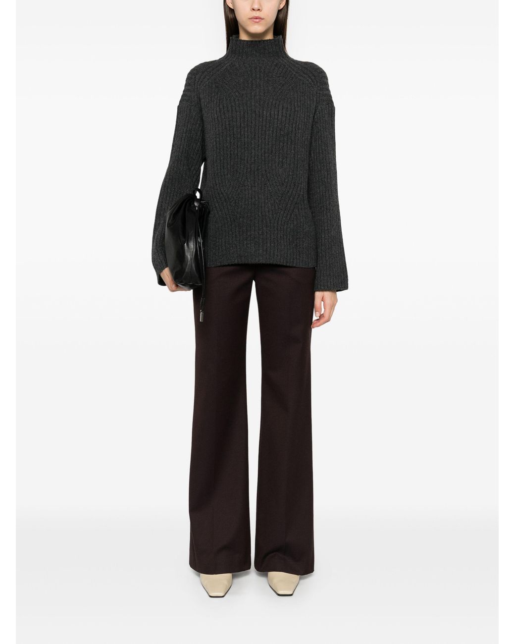 Loulou de Saison Black Ines Sweater