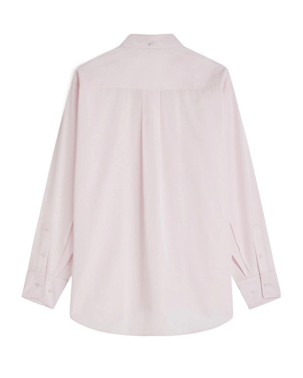 Phoebe Philo Pink Button Collar Shirt