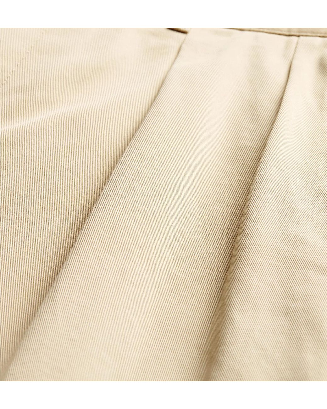 Dior Natural Pleated Chinos for men