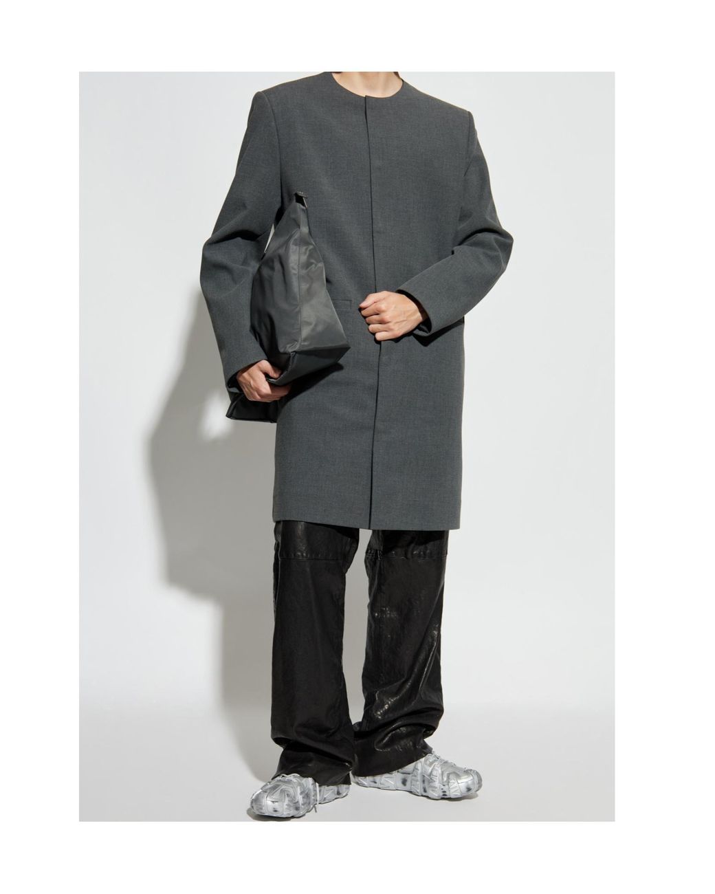 DIESEL Gray J-Mikel-Neo Coat for men