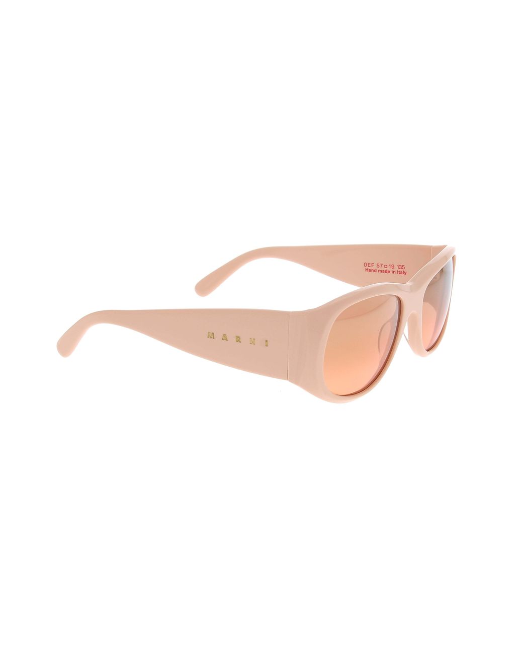 Marni Black Logo Sunglasses