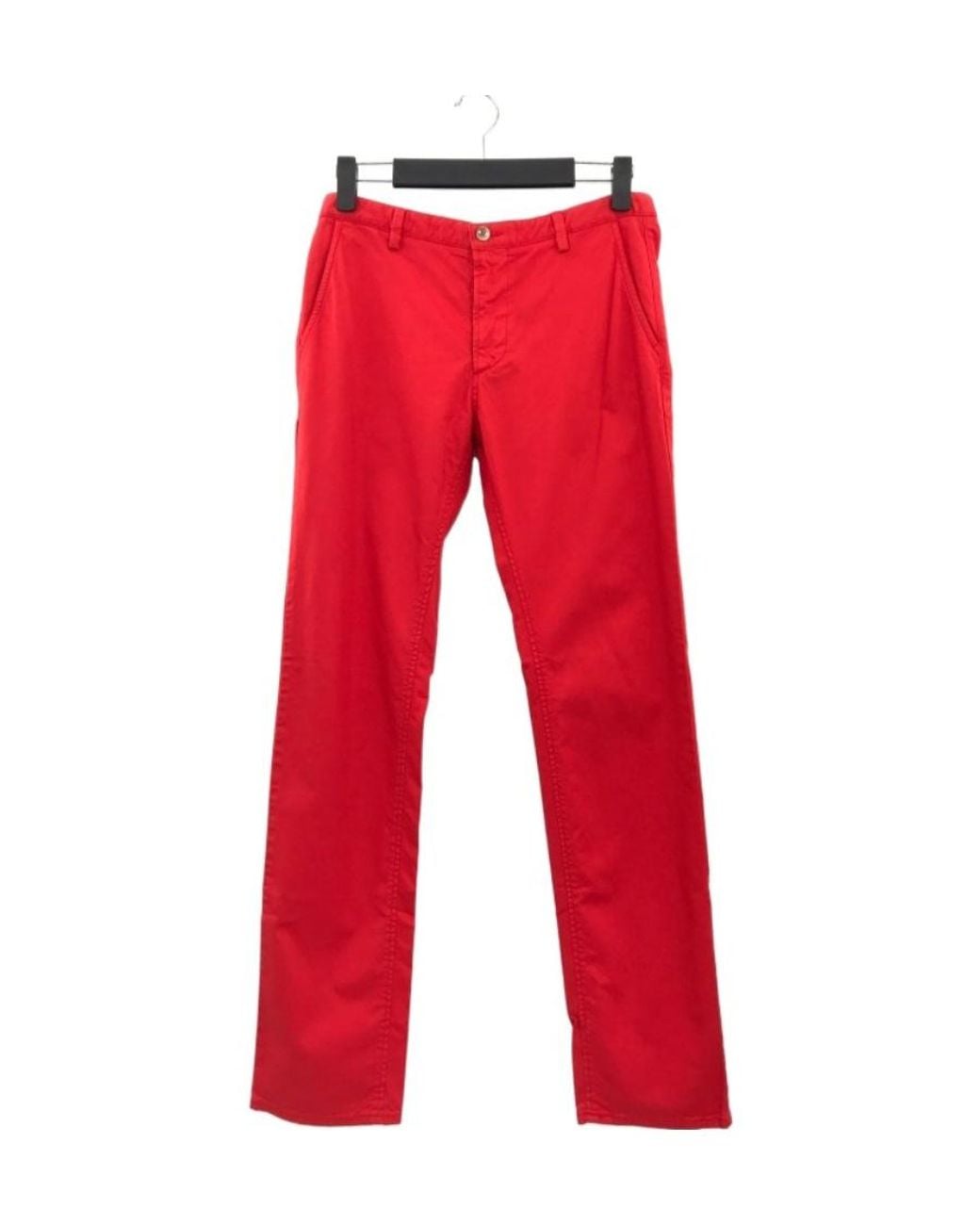 Boss Red Straight Casual Pants for men