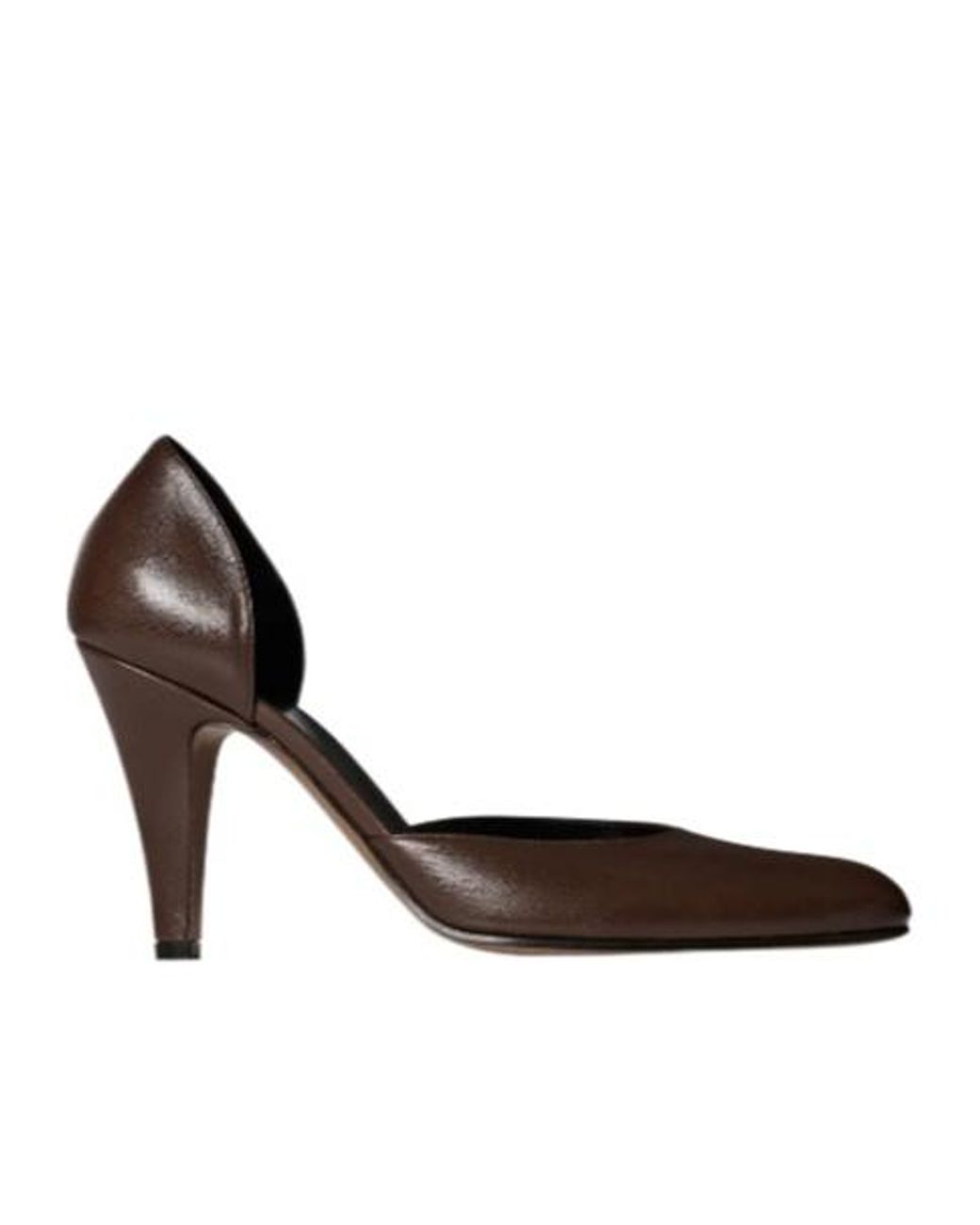 The Row Brown Ornella D'Orsay Pumps