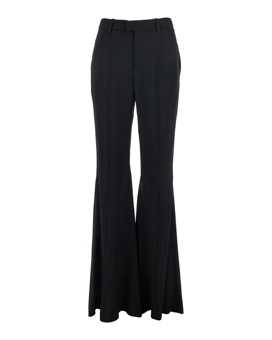 Balenciaga Black Flared Trousers