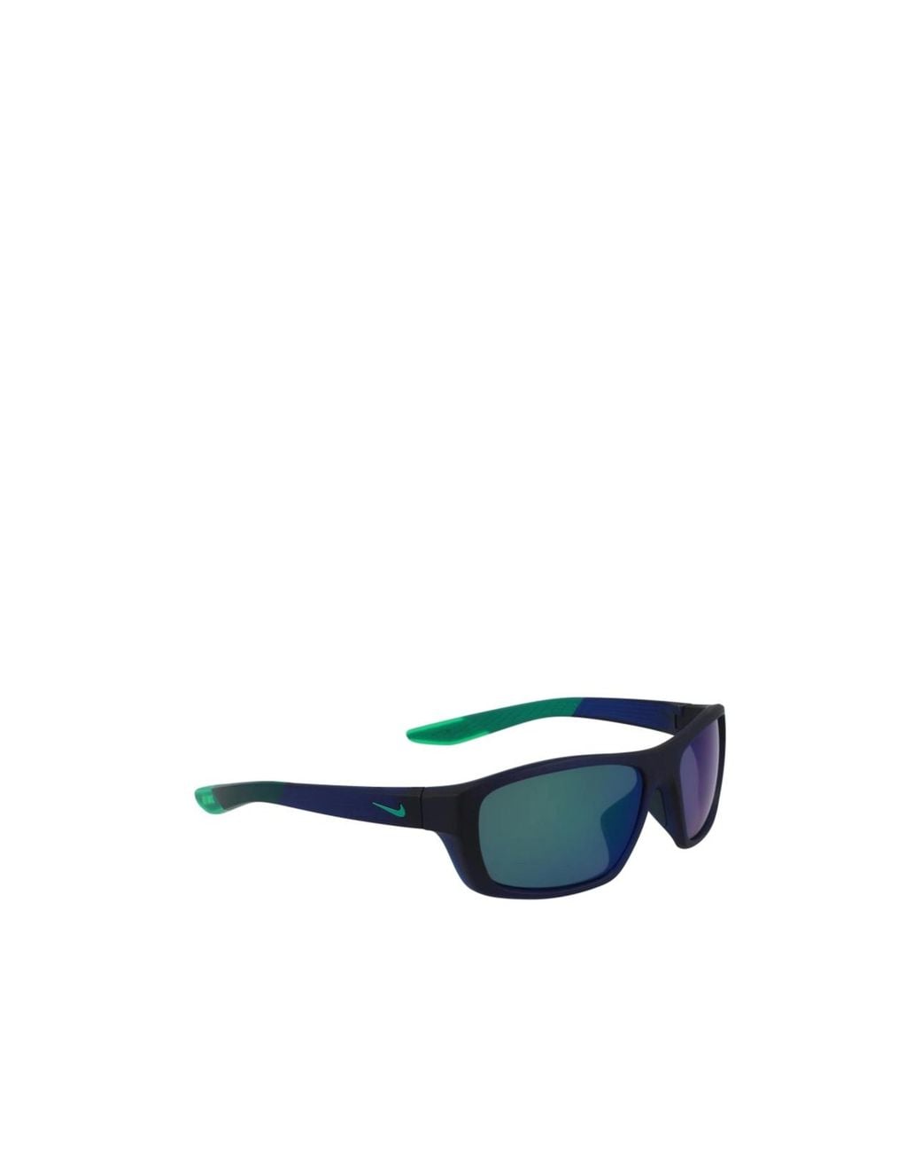 Nike Blue Brazen Boost Square Frame Sunglasses for men