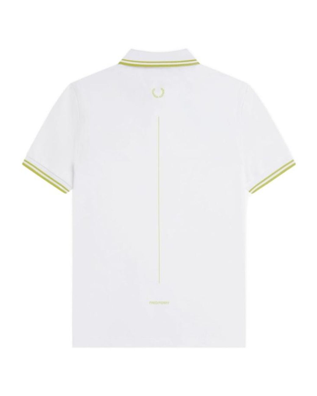 Fred Perry White Tennis Shirt for men