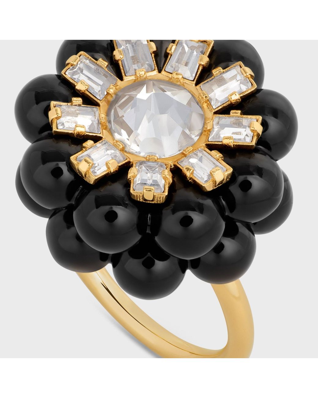 Céline Black Heirlooms Mûre Ring
