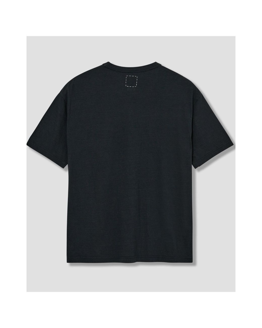 Visvim Black Jumbo T-Shirt for men