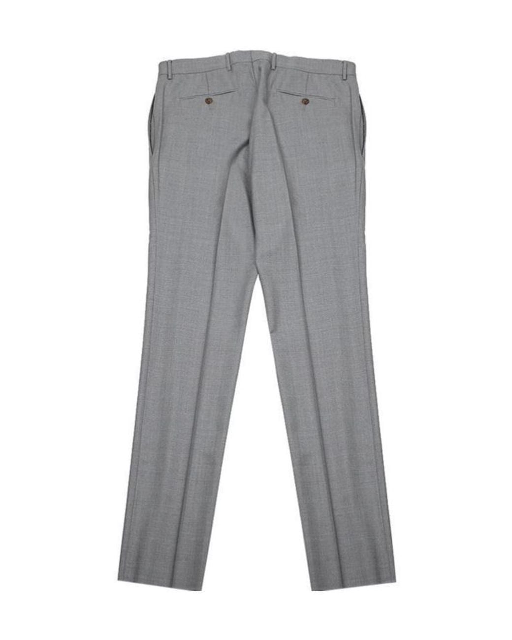 Gucci Gray Trousers Suit Pants for men