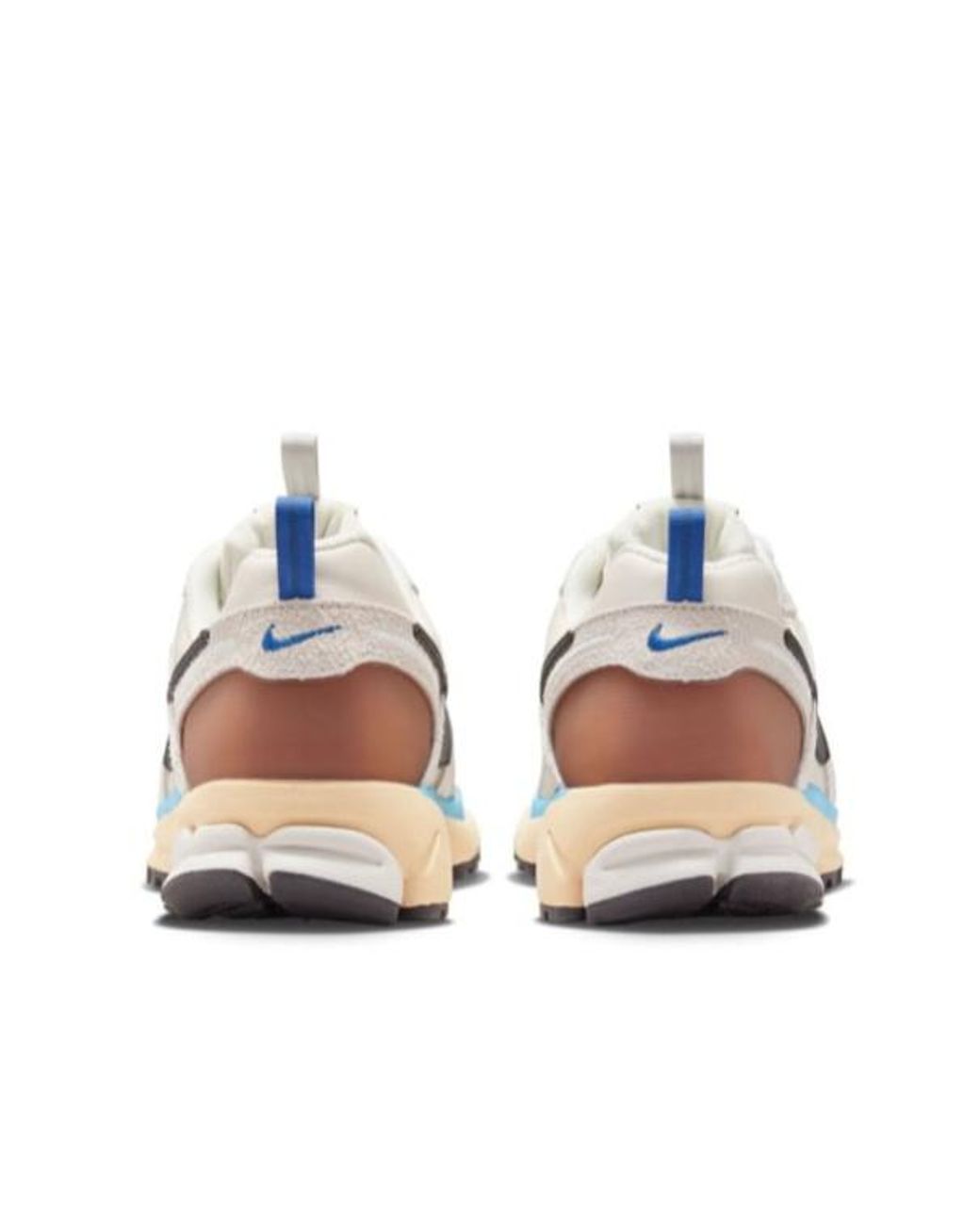 Nike White Zoom Vomero 5 Sneakers