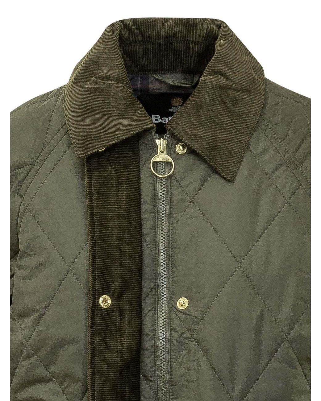 Barbour Green Kilnwick Quilted Jacket