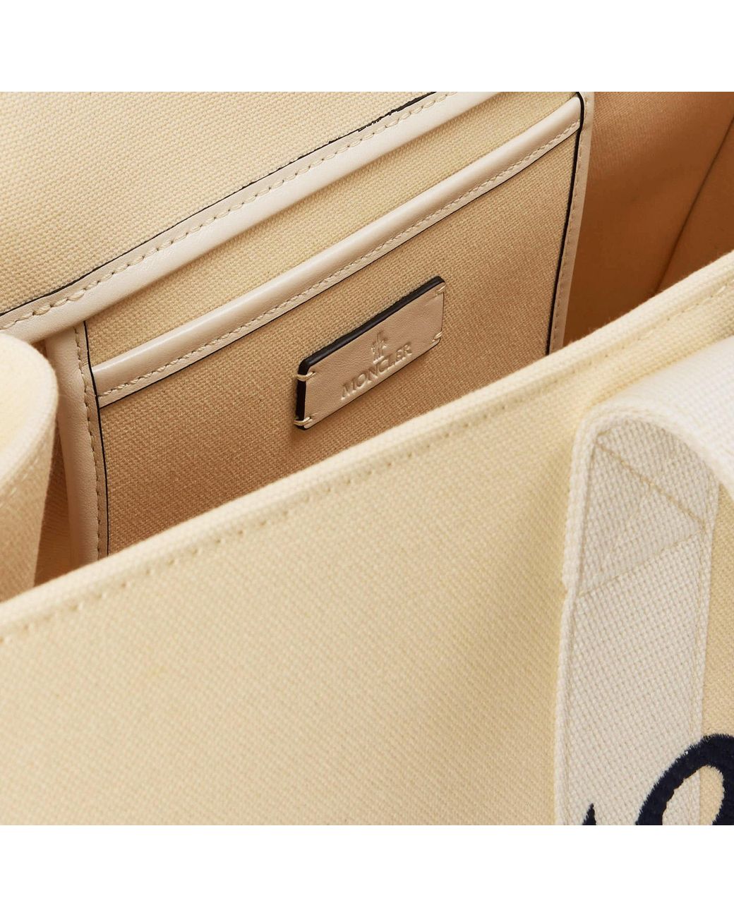 Moncler Natural Simple Handbag for men