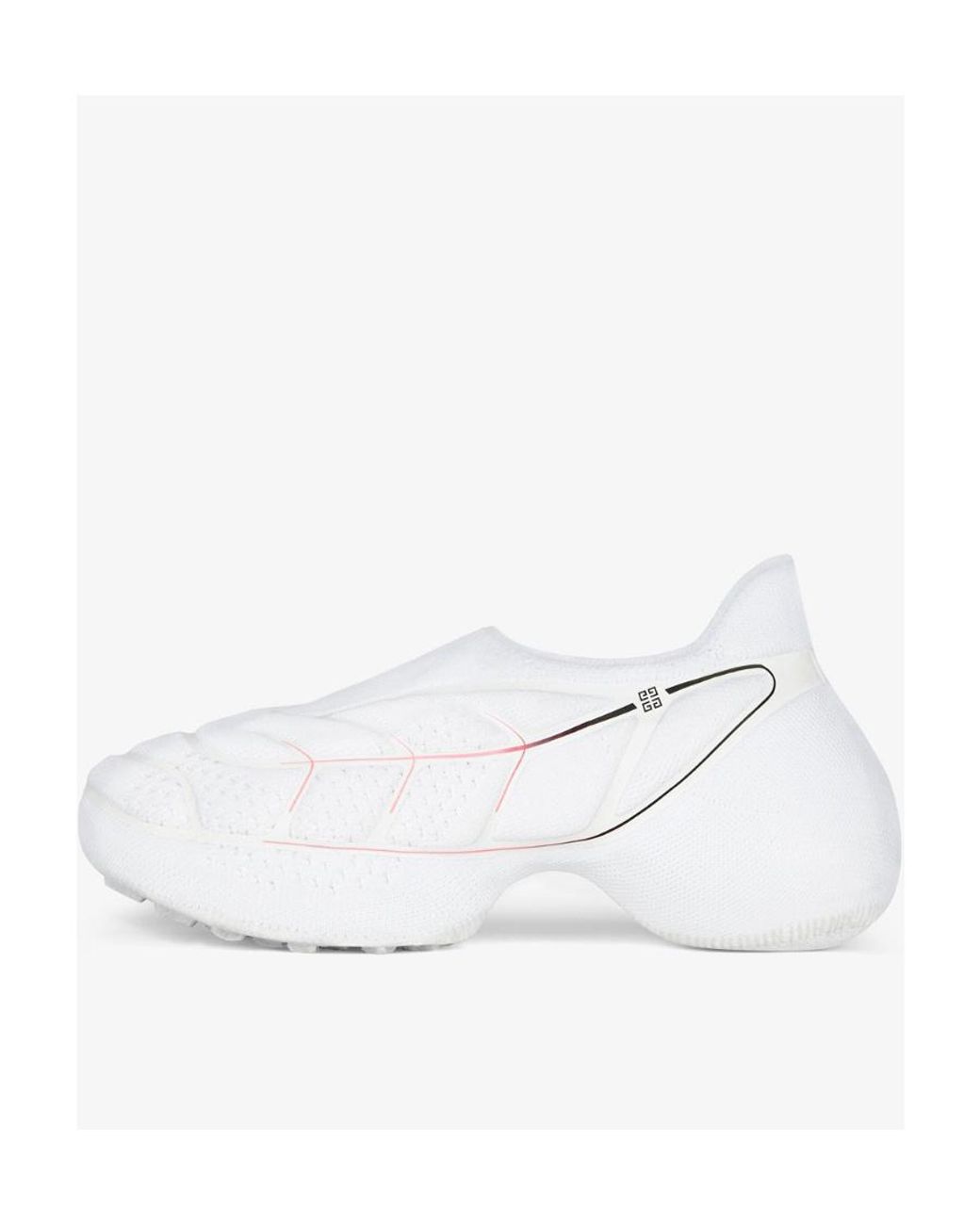 Givenchy White Tk-360 Slip-On Sneakers