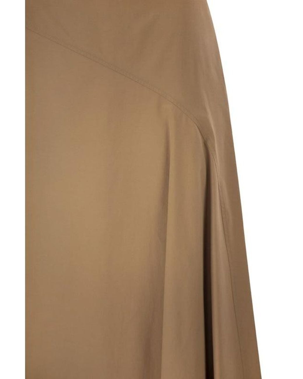 Weekend by Maxmara Natural Wkdzattera Flared Midi Skirt