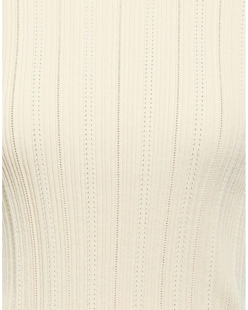 Rag & Bone Natural Simple Yarn-Dyed Knit Sweater