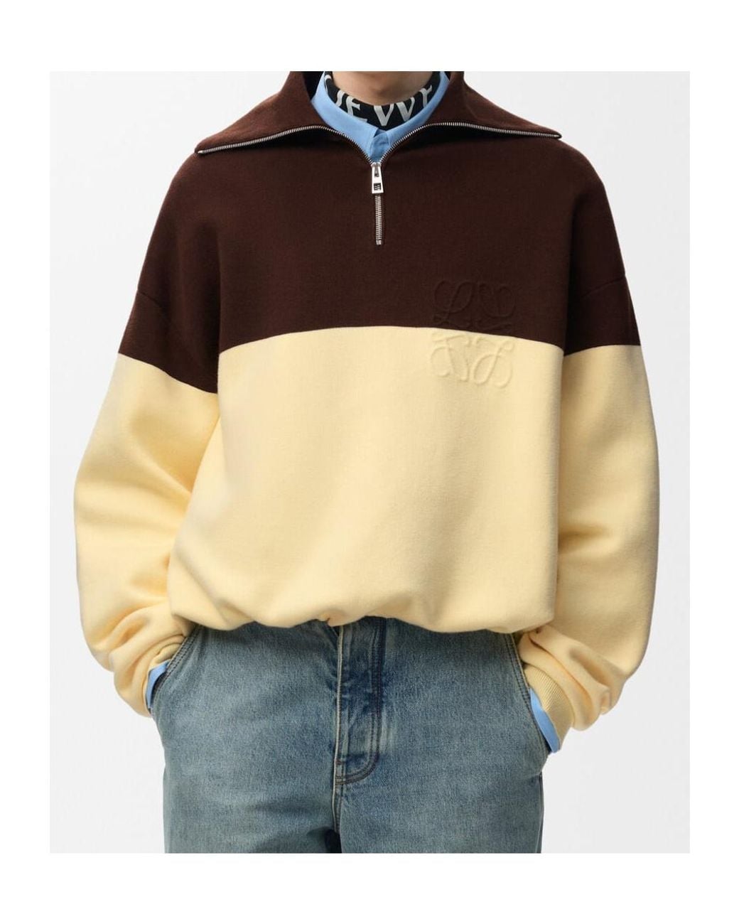 Loewe Brown Sweater for men