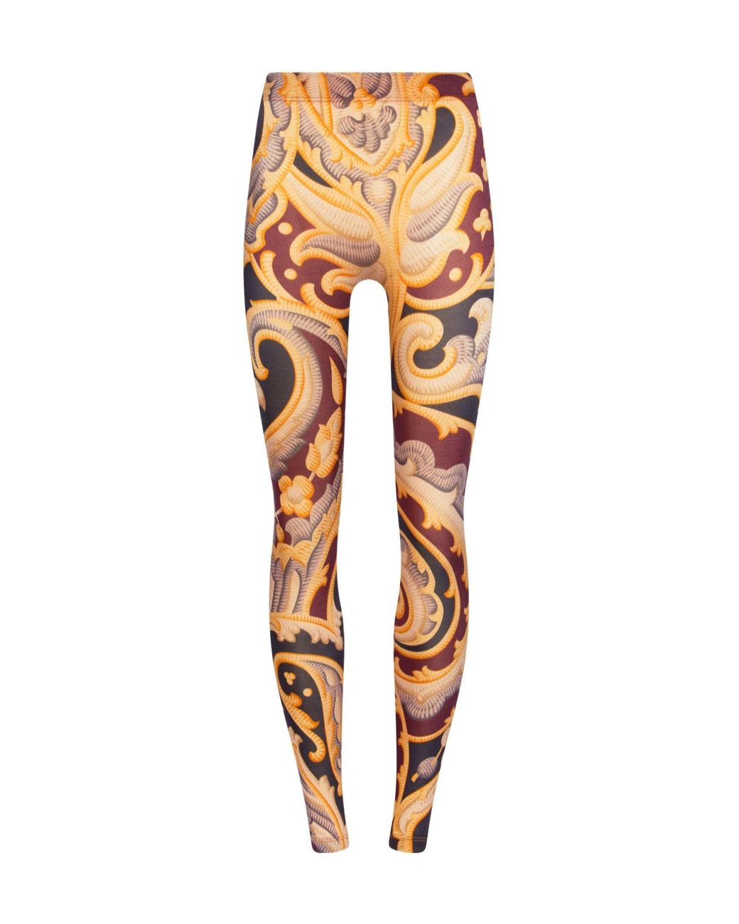 Etro Orange X Wolford Leggings
