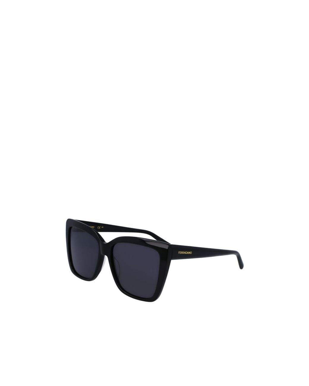 Ferragamo Blue Ferragamo Eyewear Cat-Eye Frame Sunglasses for men