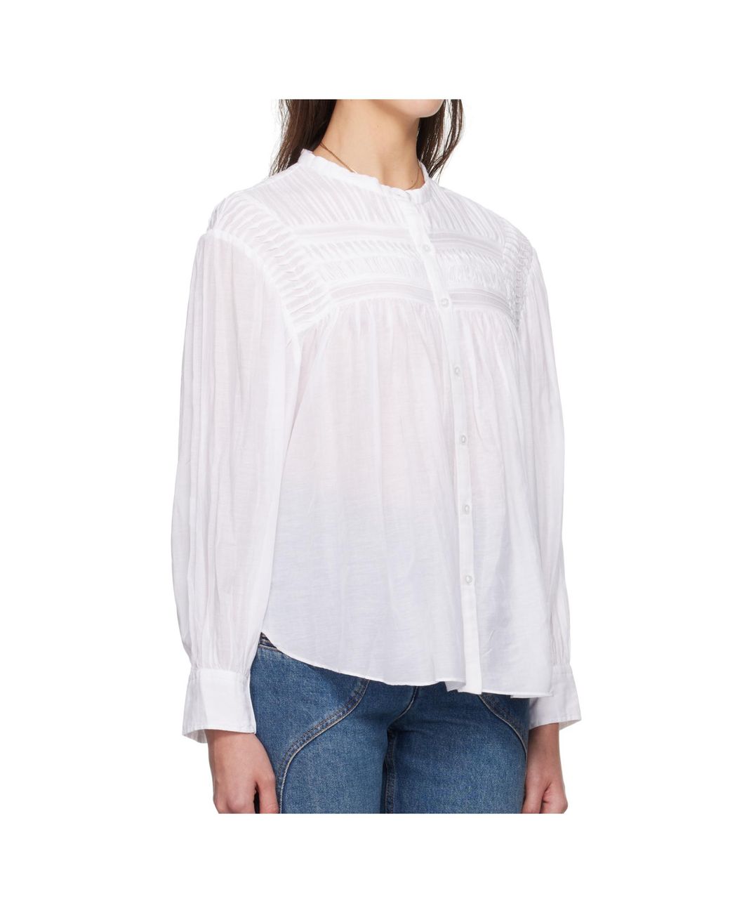 Isabel Marant Pink Plalia Blouse
