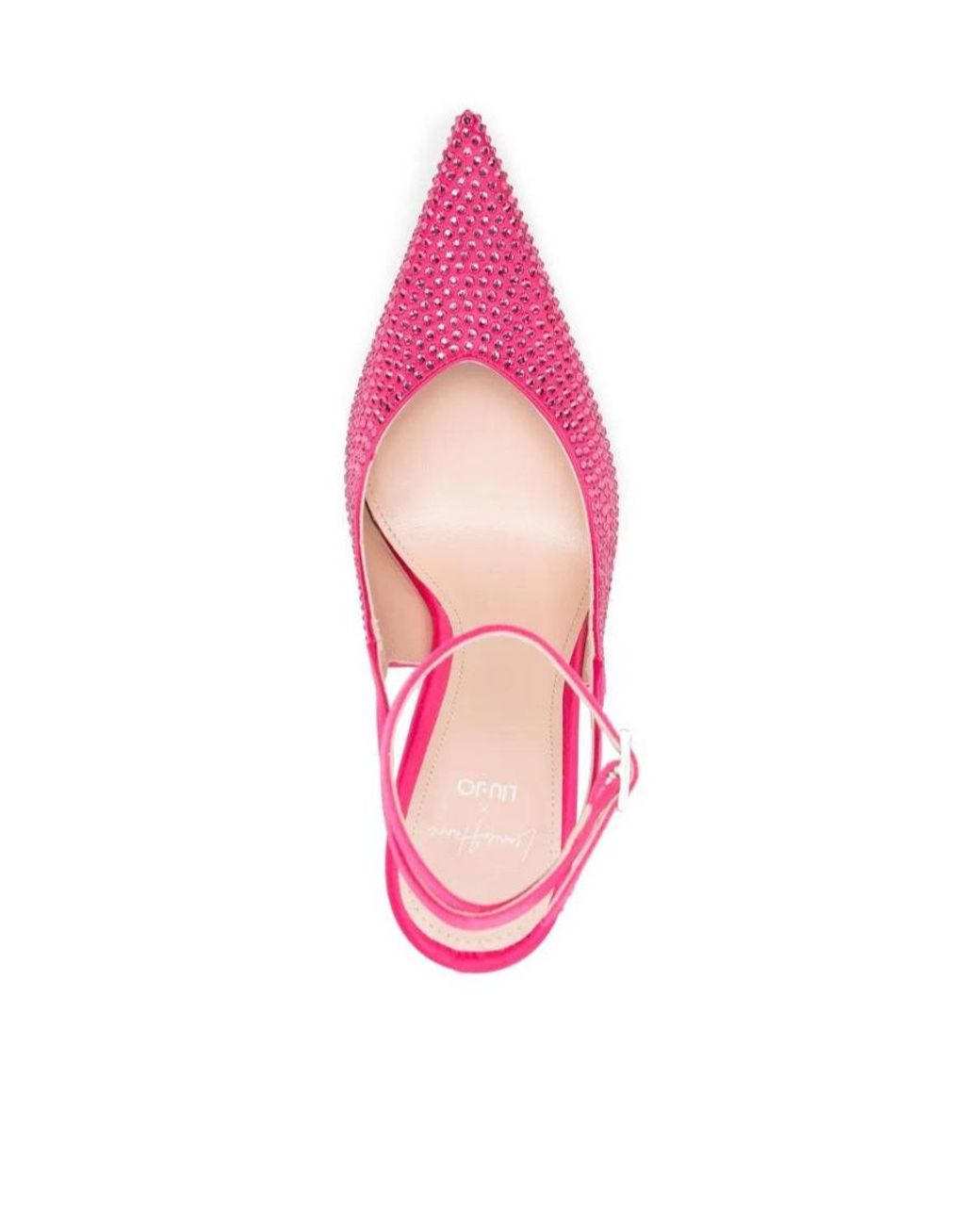 Liu Jo Pink Leonie Hanne X Embellished Slingback Pumps