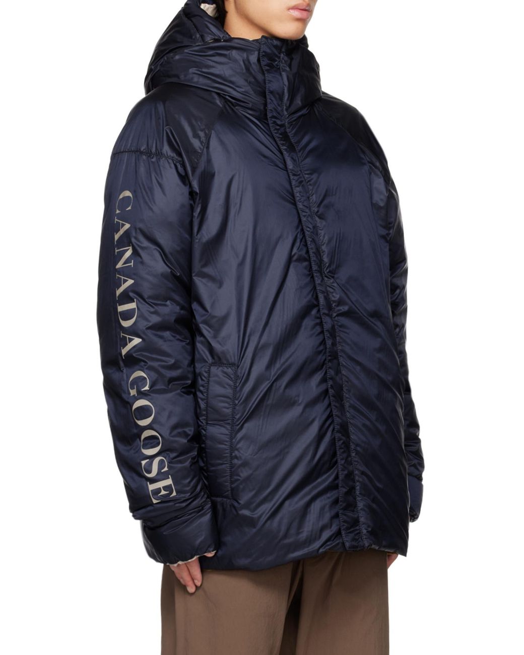 Canada Goose Brown Legacy Reversible Down Jacket for men