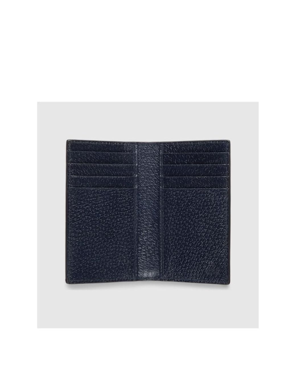 Gucci Blue Ophidia Long Card Case for men