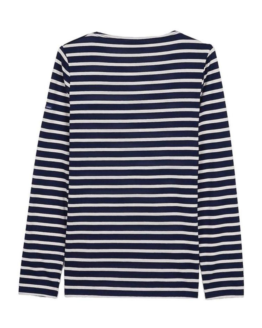 Saint James Blue Long-Sleeve T-Shirt