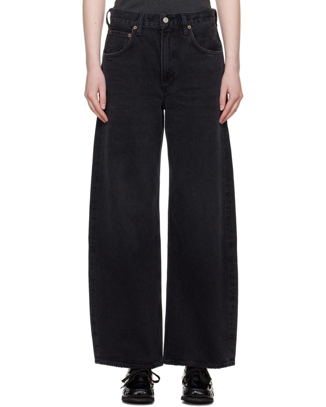 Agolde Black Jeans