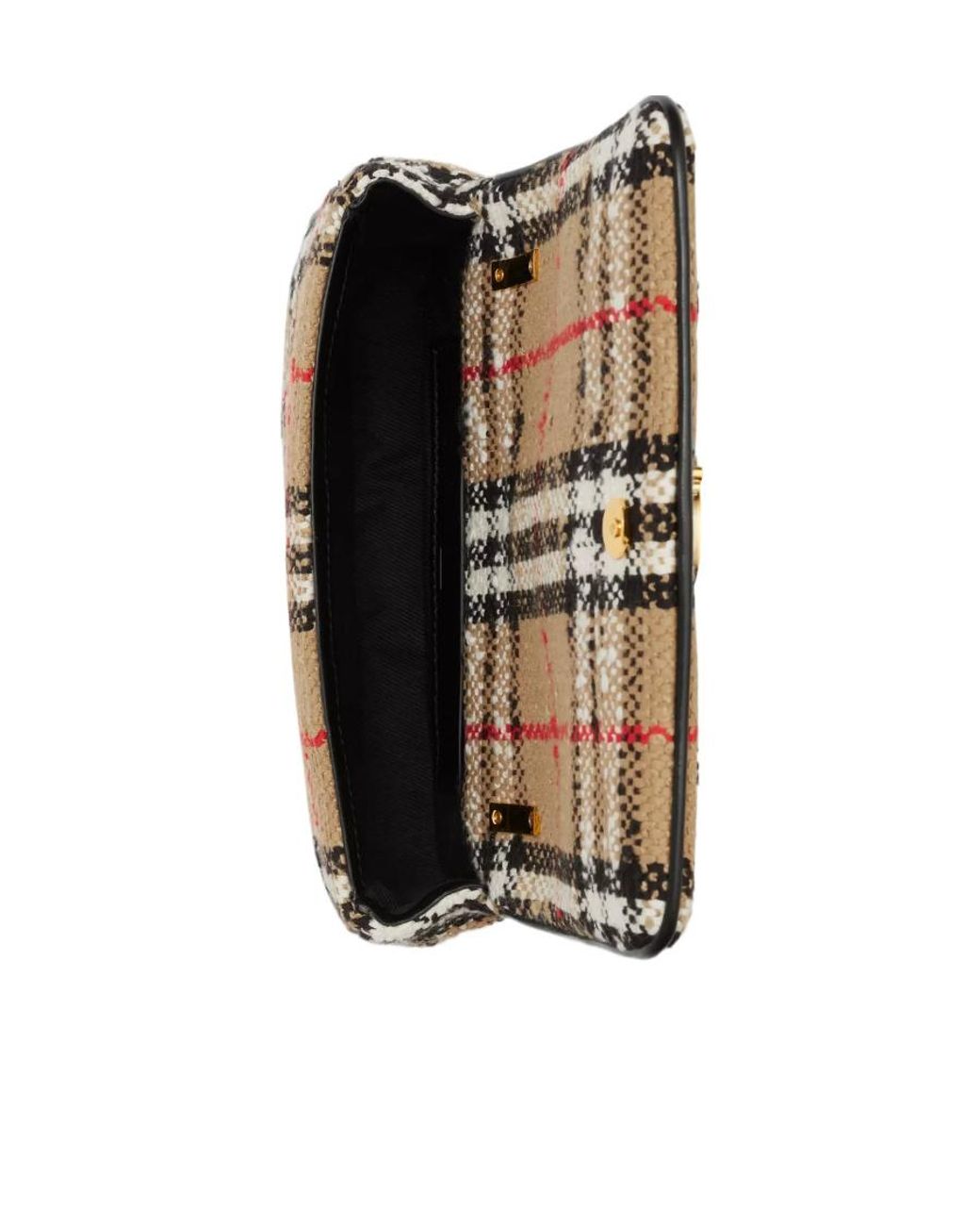 Burberry Natural Lola Foldover Crossbody Bag