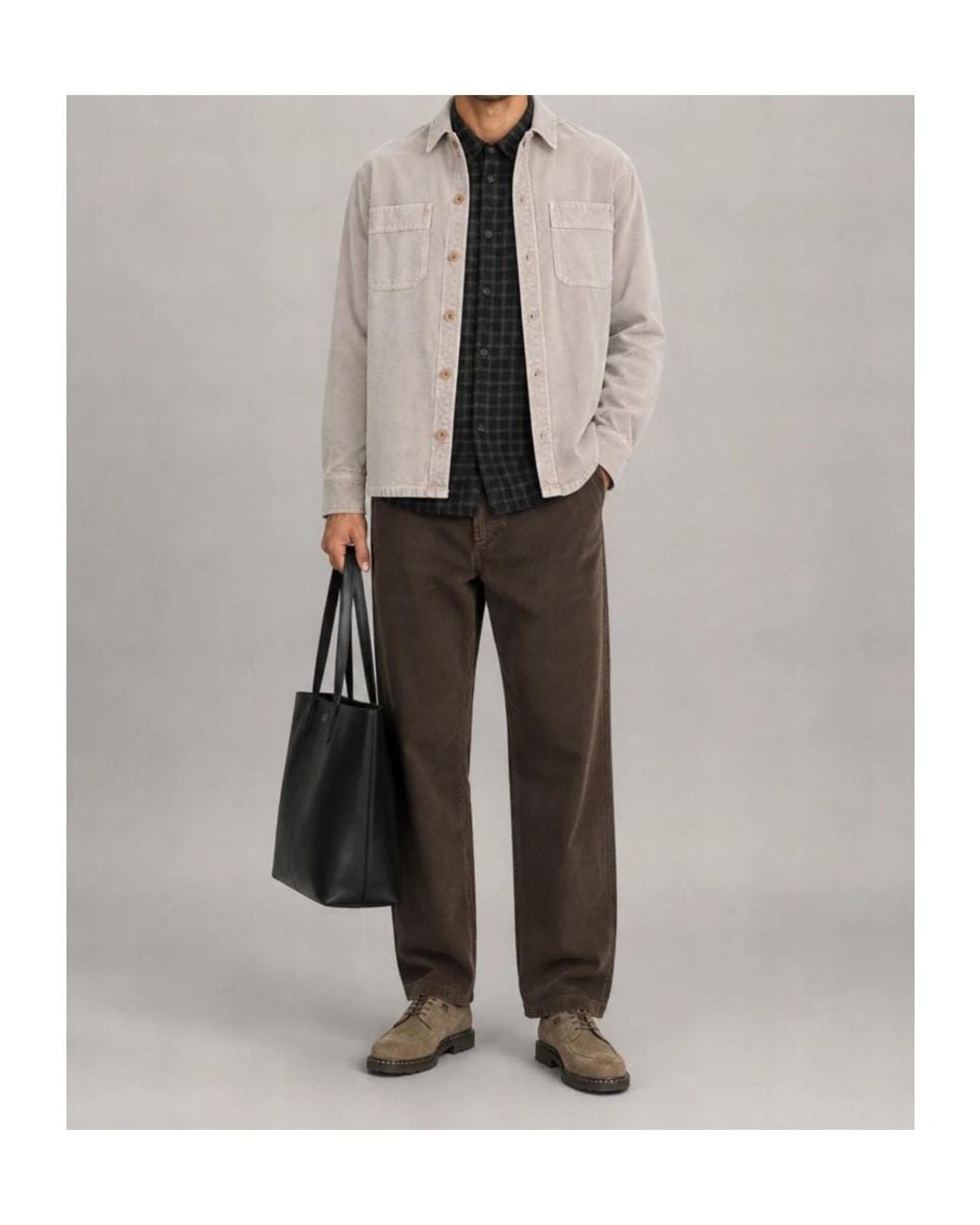 A.P.C. Multicolor Overshirt Style Pocket Shirt for men