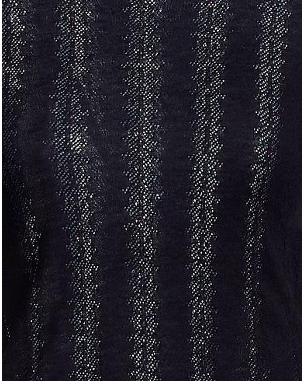 Max Mara Blue Simple Solid-Color Knitted Sweater