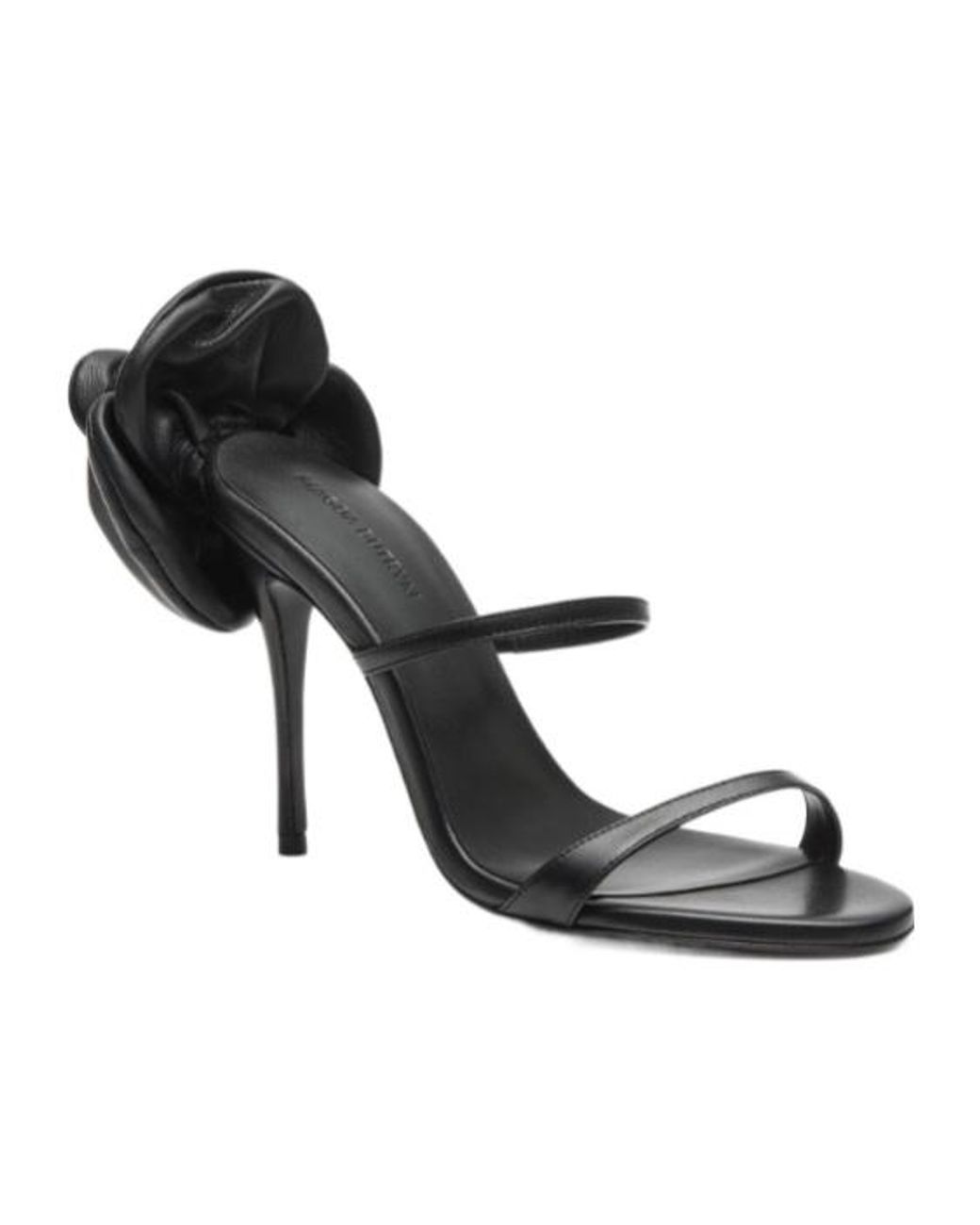 Magda Butrym Black Magda Burtym Sandals