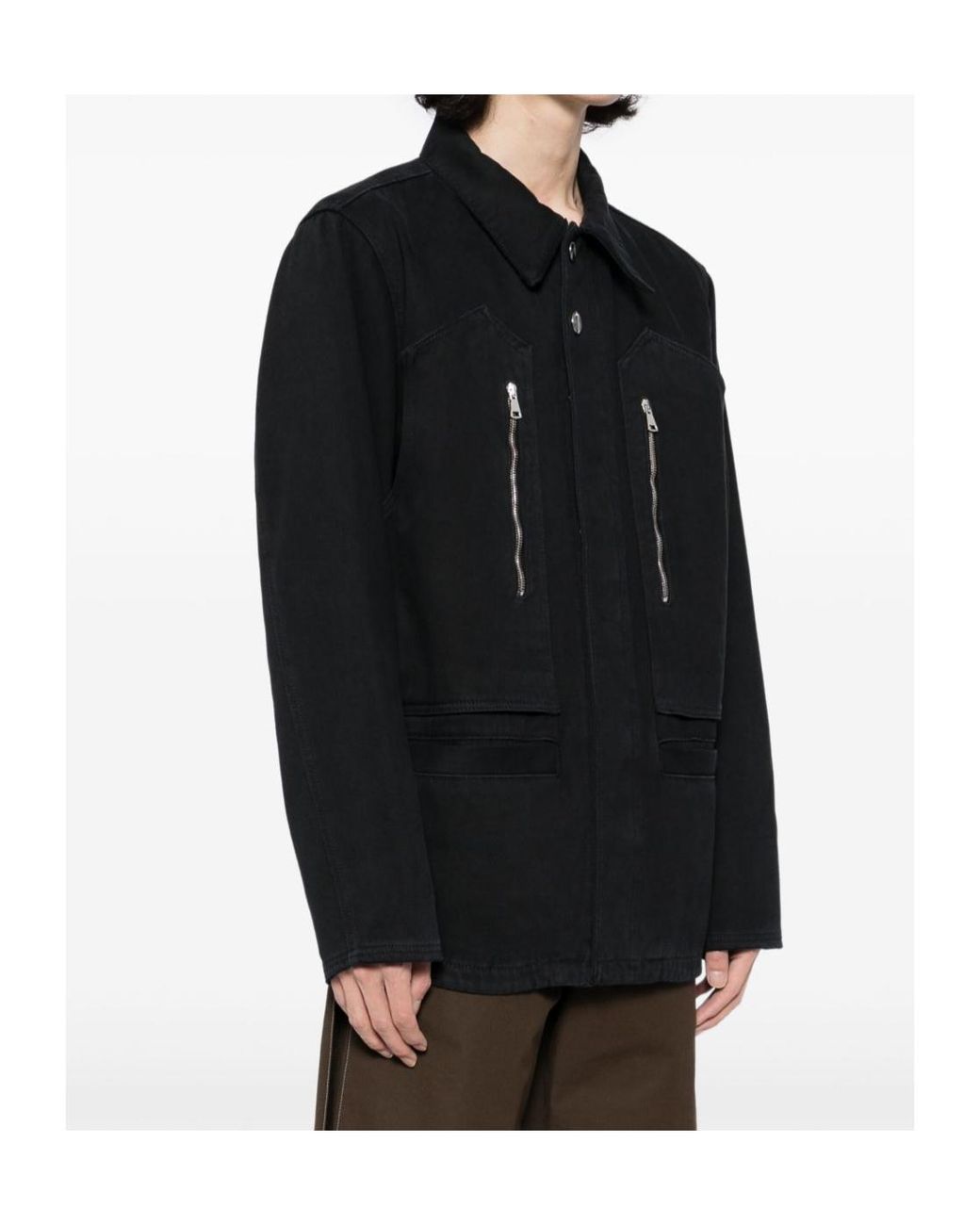 NAMACHEKO Blue Cotton Jacket for men