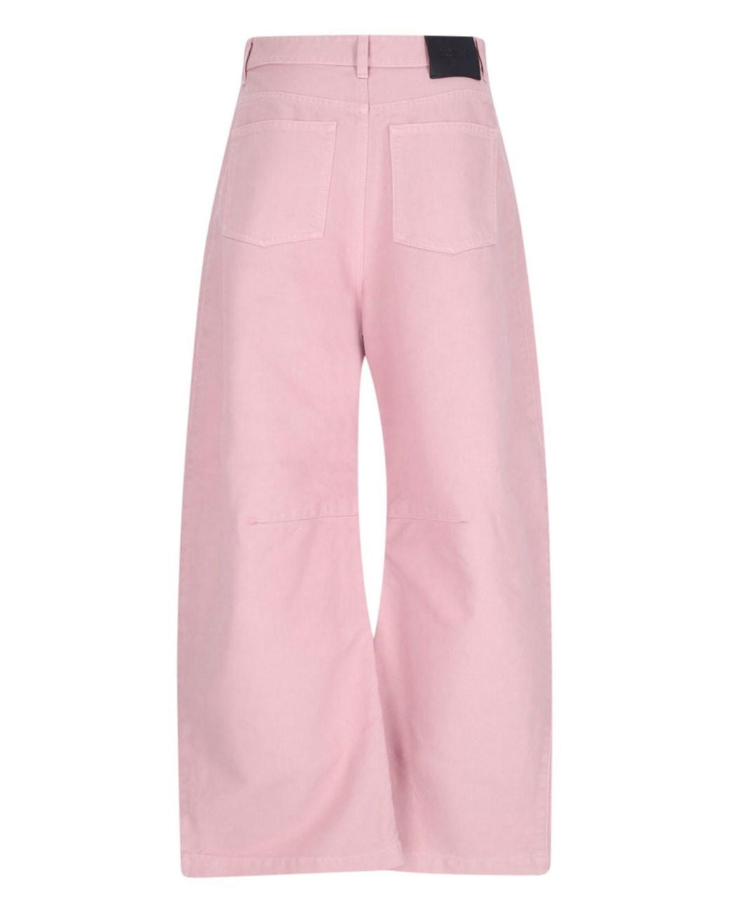 Loewe Pink Barrel Wide-Leg Trousers