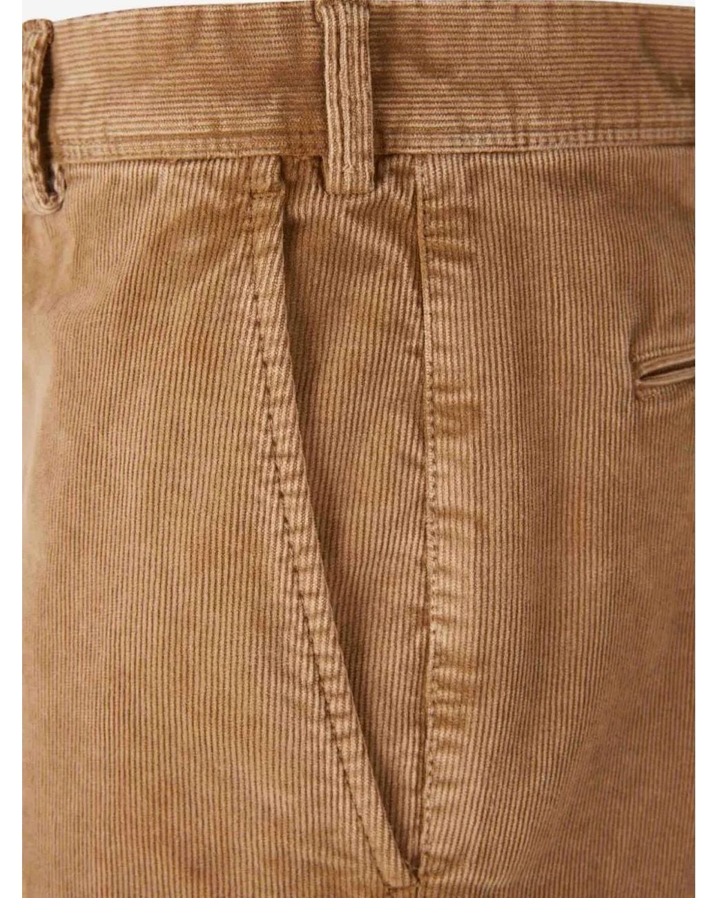 Pt Pantaloni Natural Corduroy Trousers for men