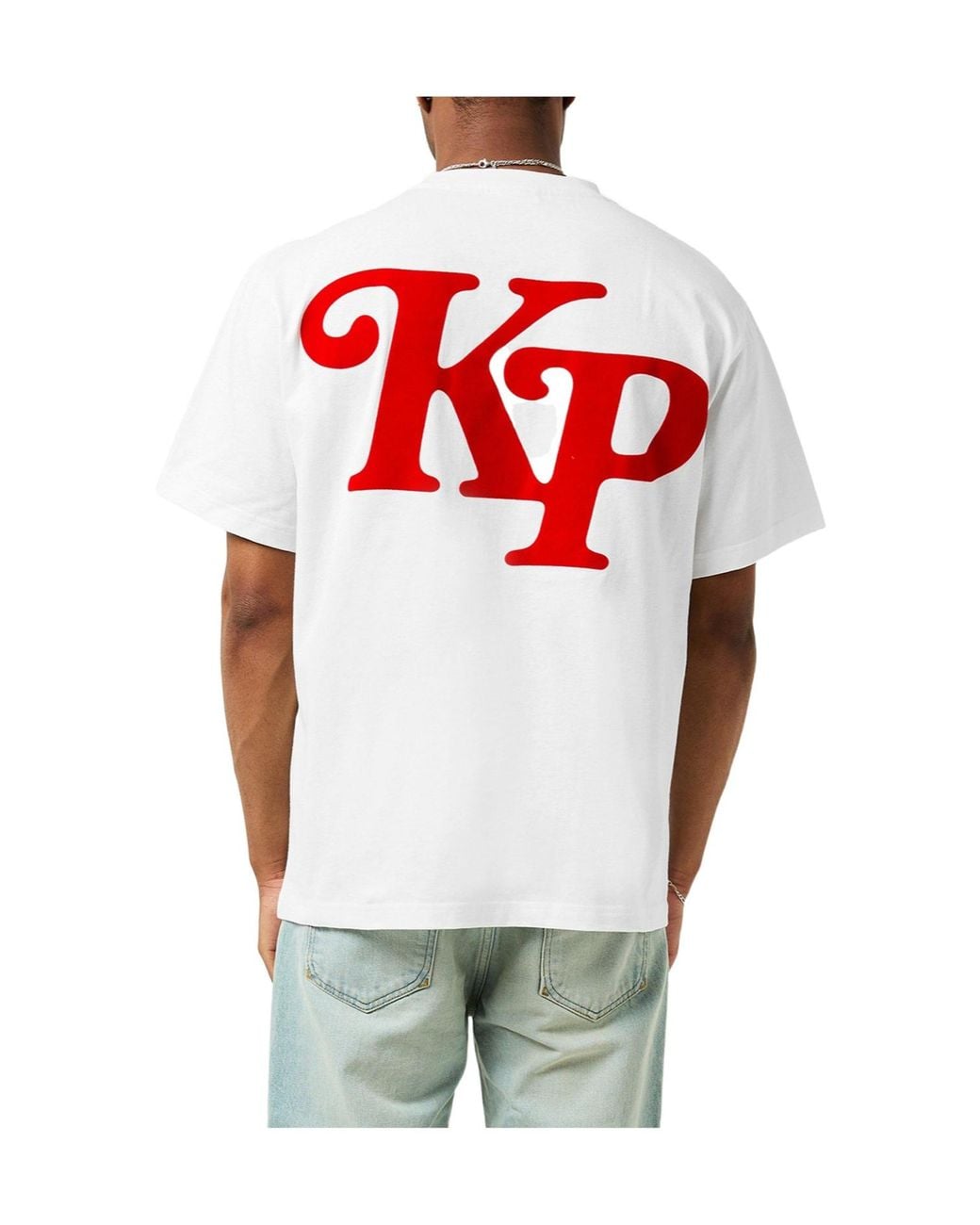 KENZO White Short-Sleeved T-Shirt for men