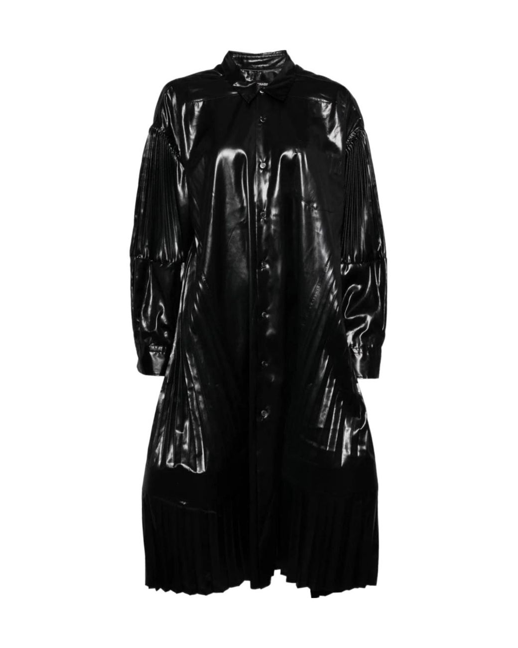 Junya Watanabe Black Pleated Dress