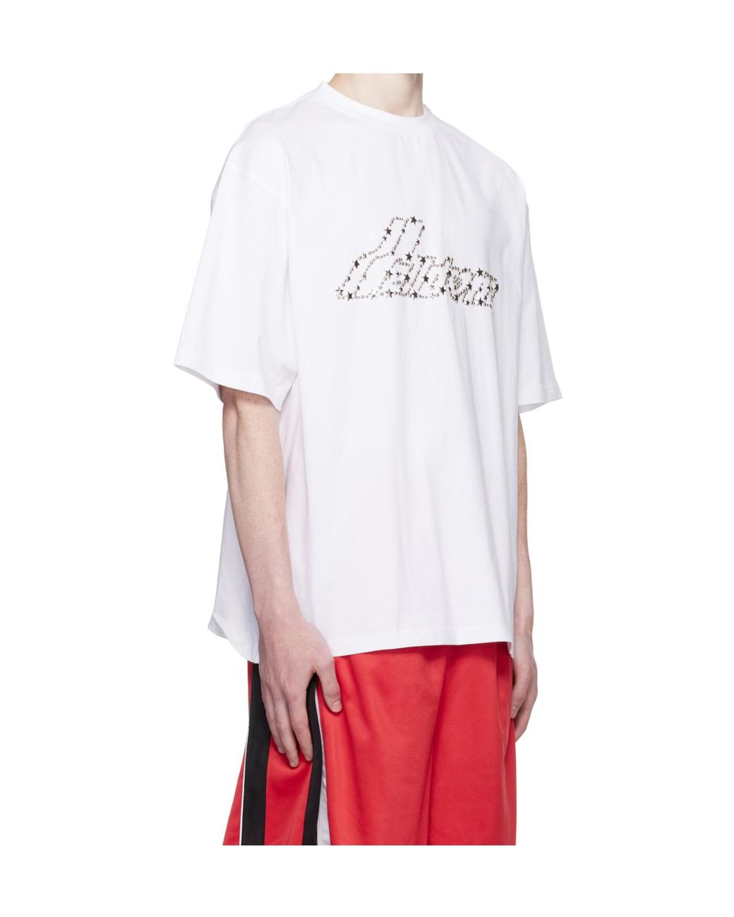 we11done White Se11Done T-Shirt for men