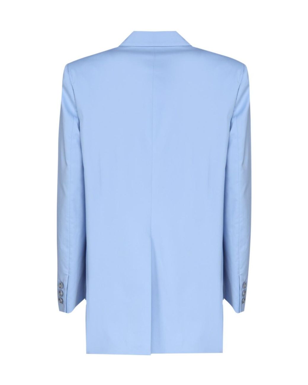 ANDAMANE Blue Single-Breasted Blazer
