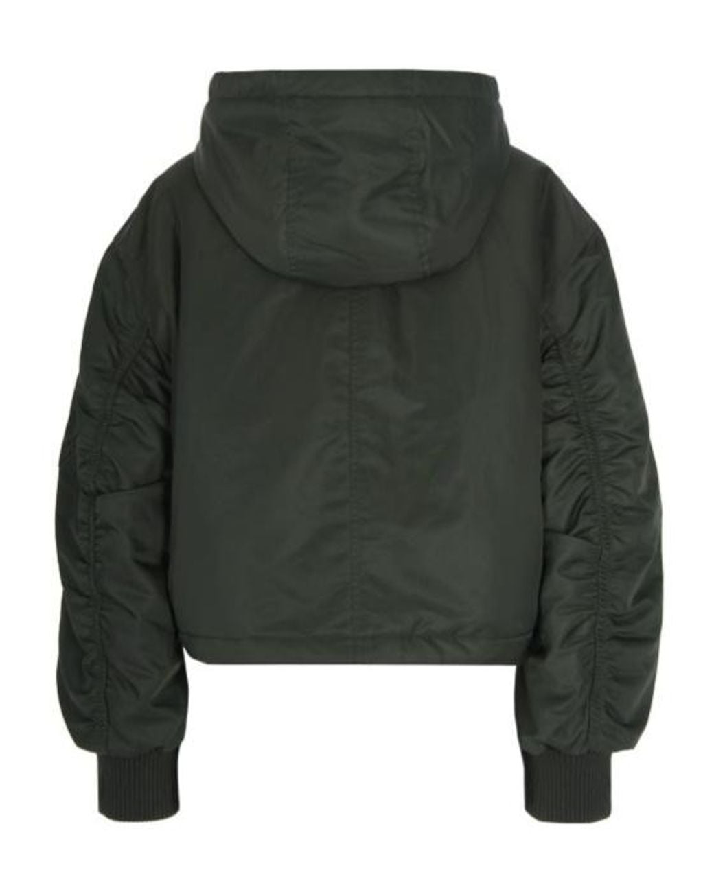Stand Studio Green Matilda High Neck Jacket