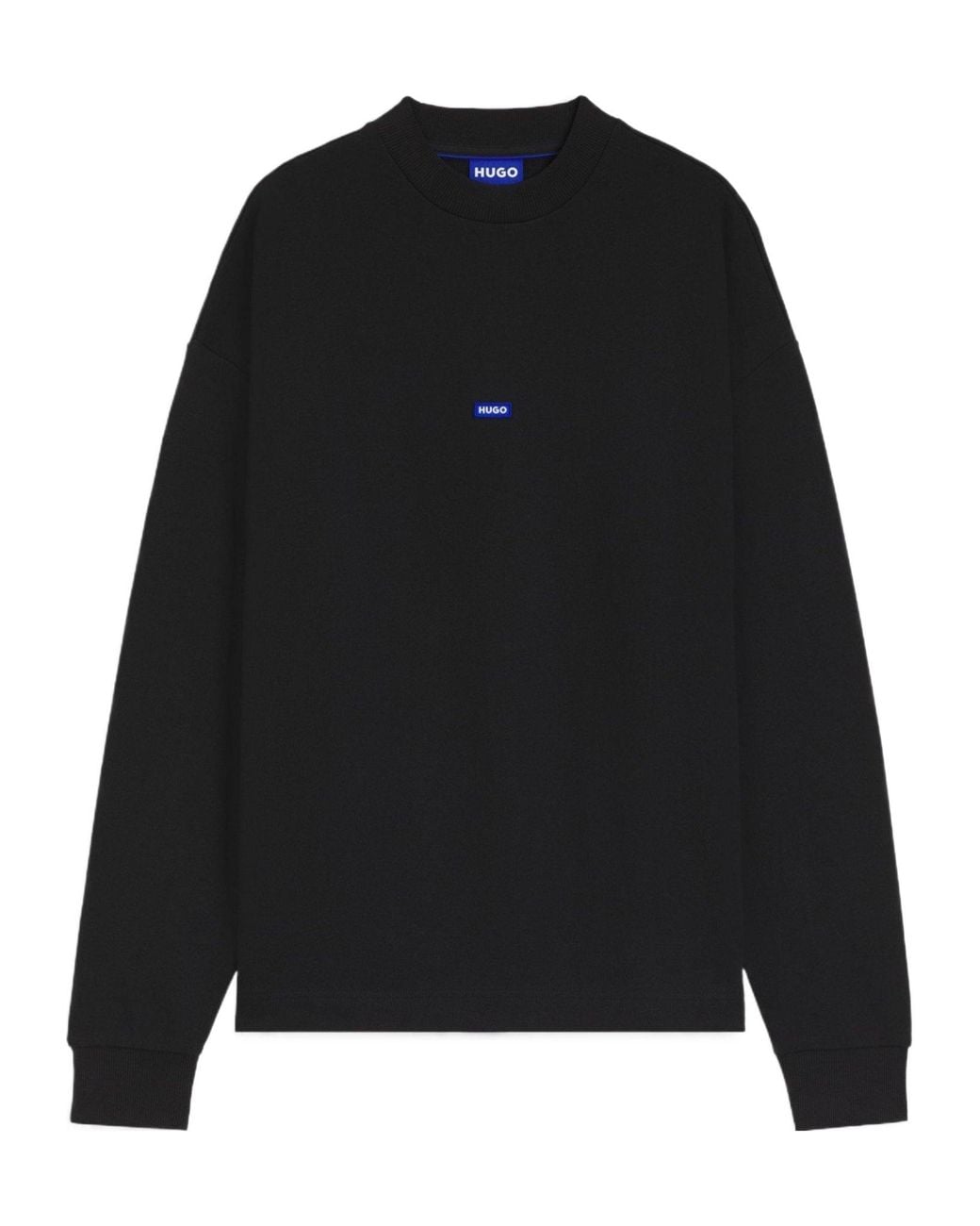 Boss Black Crew Neck Sweatshirt for men