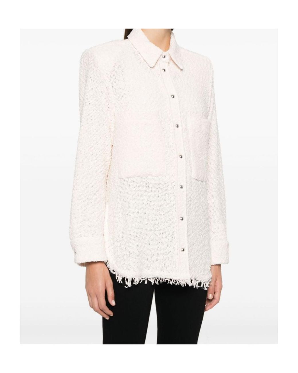 IRO White Solaria Shirt