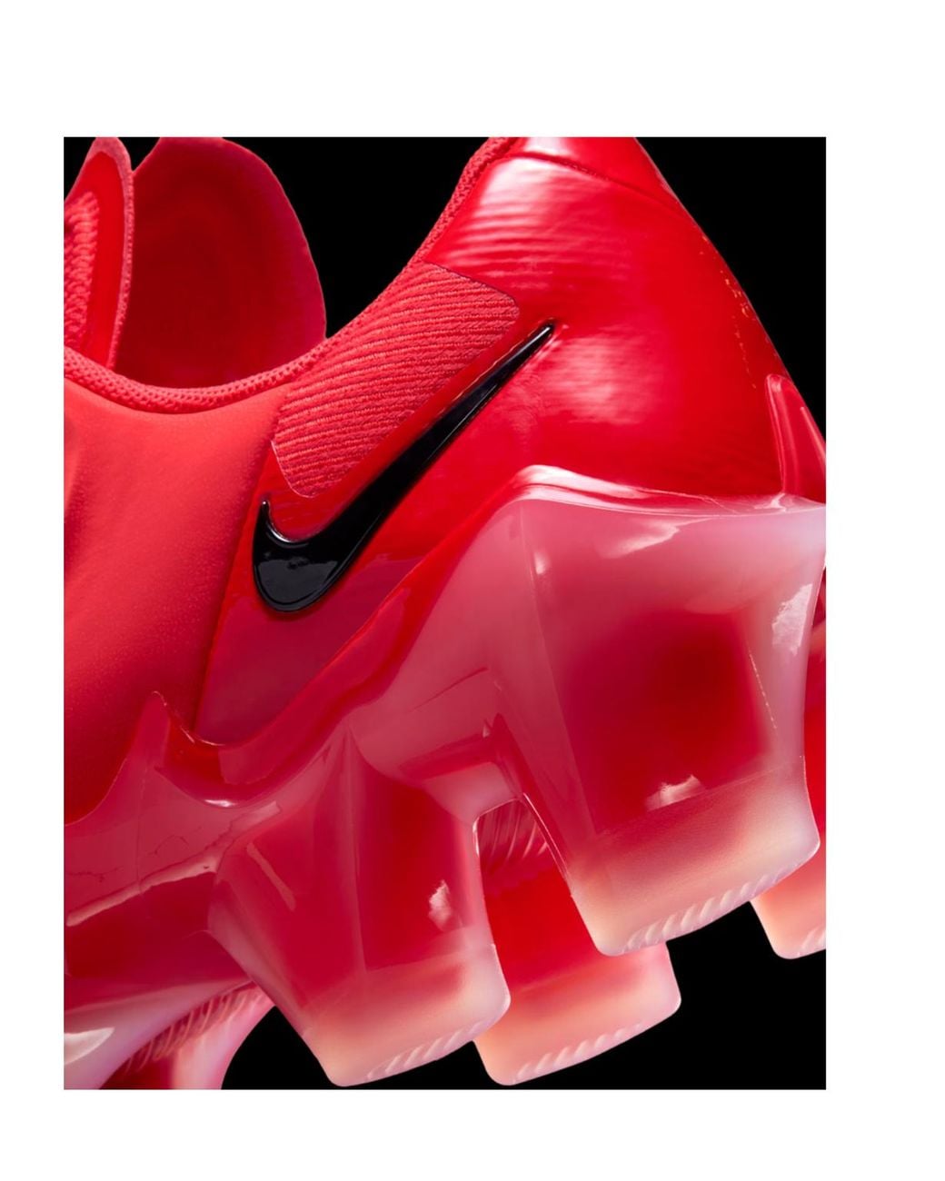 Nike Red First Sight Mirage Sneakers