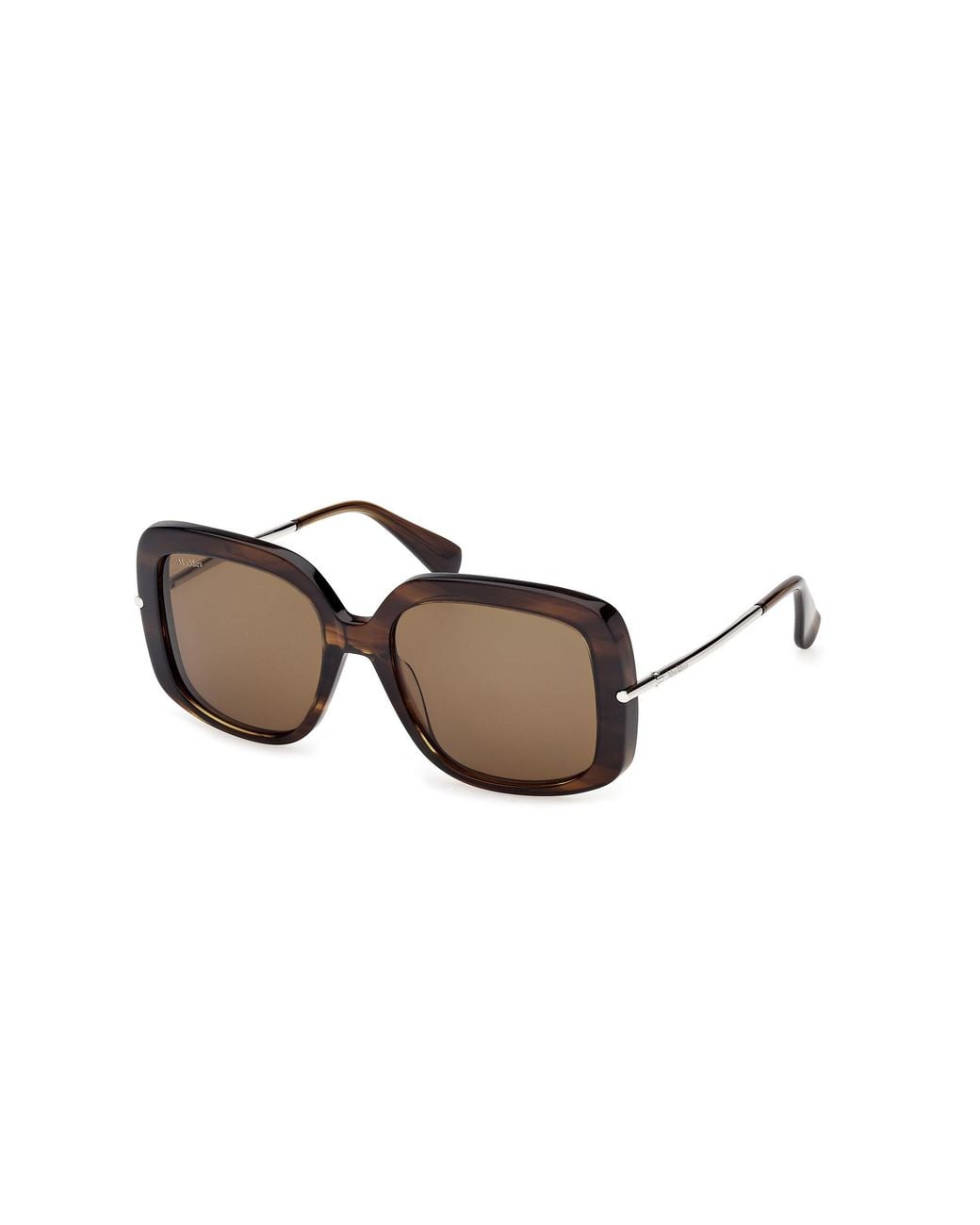 Max Mara Multicolor Square Frame Sunglasses
