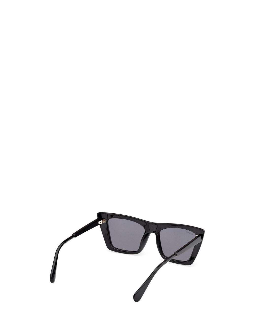 MAX&Co. White Full Frame Sunglasses