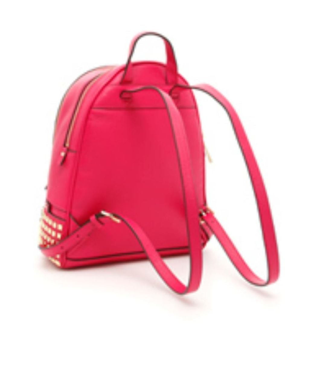 Michael Kors Pink Rhea Large Backpack