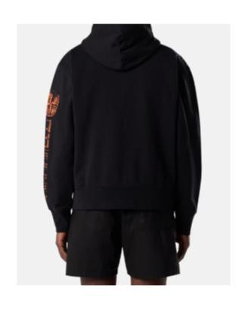 Stone Island Blue Oversized-Fit Zip-Up Sweatshirt With 'Vertical Placement' Print for men