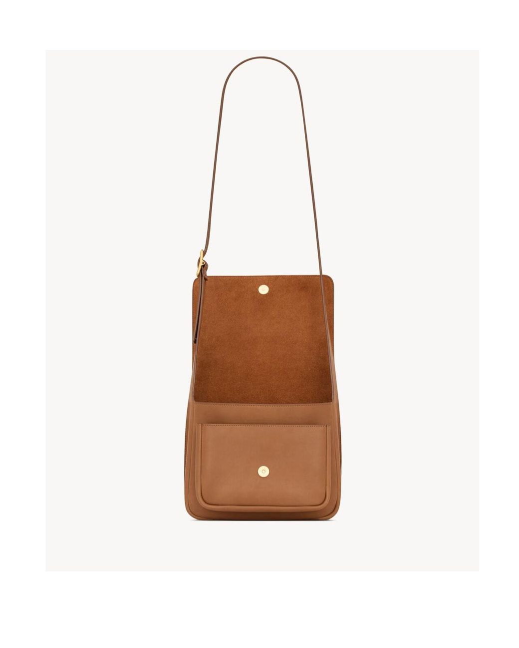 Saint Laurent White Small Satchel for men
