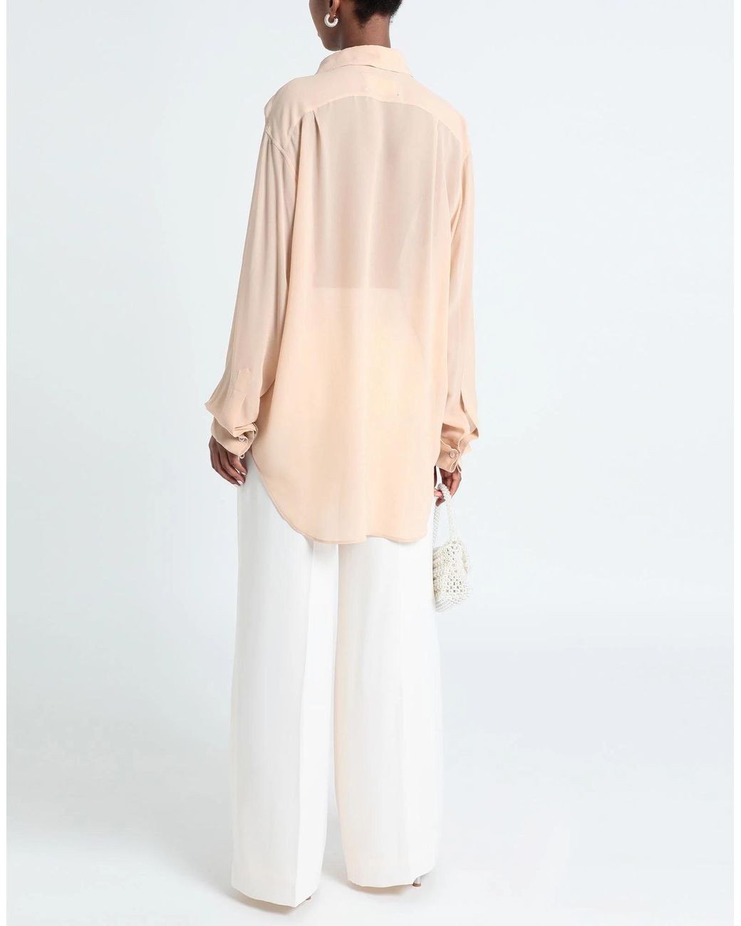 Maison Margiela Natural Solid Colour Shirts
