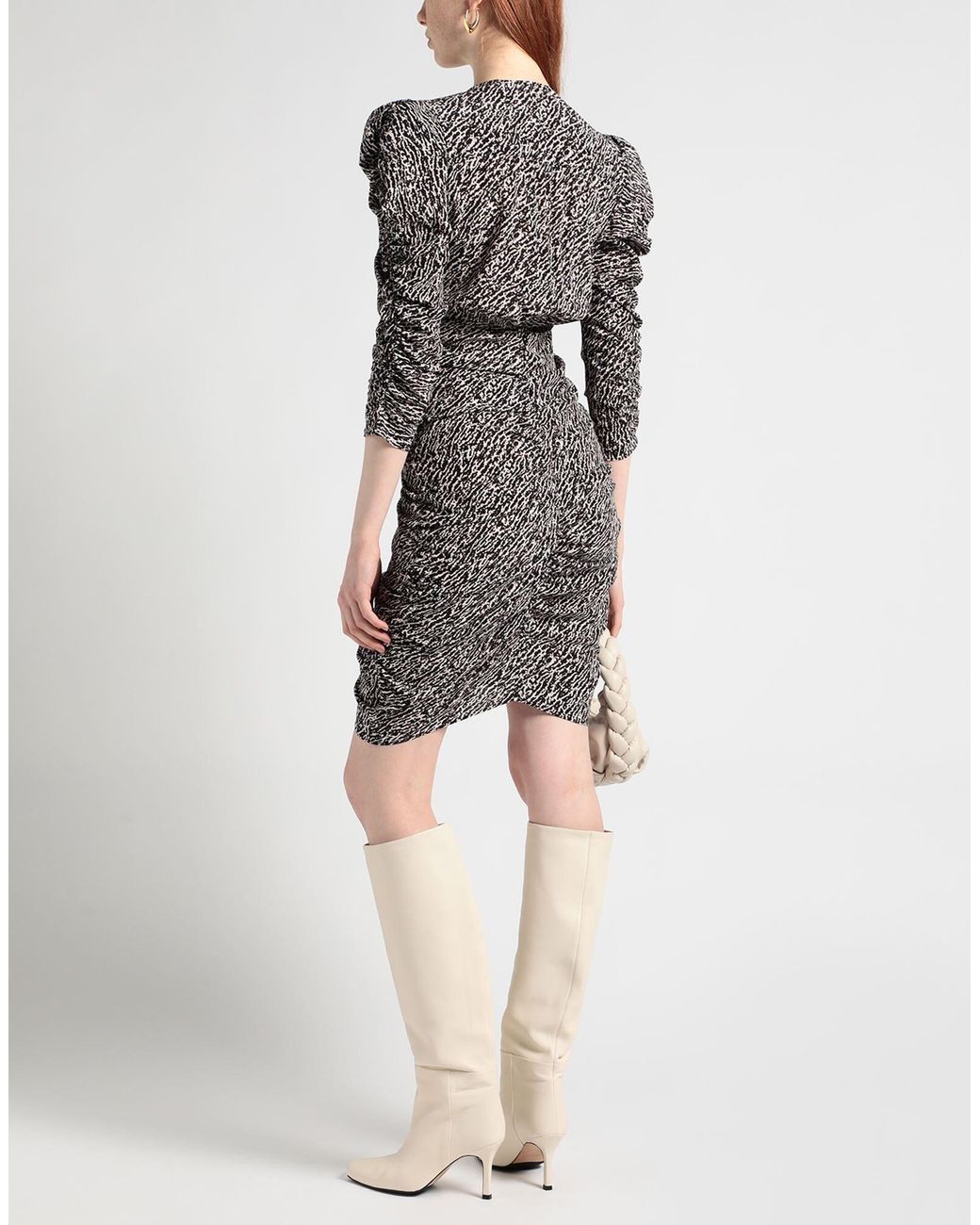 Isabel Marant Gray Short Dresses